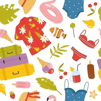 EPS 해외이미지 나무 모자 손 디자인 계절 수영복 음식 바다 여행 백그라운드 잎 패턴 가방 과일 일러스트 자연 휴가 항해 손바닥 장식 여름 세트 비키니 유행 여행객 여행가방 얼음 짐 껍질 칵테일 뜨거움 플랫 크루즈 만화 크림 질감 엘리먼트 벡터 반복 해외202309 해외일러스트 자연요소 식물 잡화 옷 무늬 배_교통 주류 사람 신체부위 생태계 파일형식