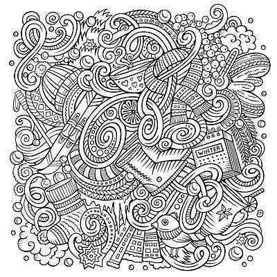 EPS 해외이미지 디자인 옷 계절 겨울 일러스트 자연 눈사람 조류 날씨 추상 휴가 새해 양말 장식 크리스마스트리 얼음 목도리 추위 수확 눈송이 낙서 12월 만화 스케치 스웨터 라인아트 오브젝트 윤곽 손그림 고드름 1월 2월 구성 따뜻한음료 향나무 디테일 손모아장갑 해외202309 해외일러스트 자연요소 나무 동물 잡화 음료 선 장갑 상의 크리스마스 무늬 농업 눈_날씨 미술 날짜 생태계 파일형식 벡터