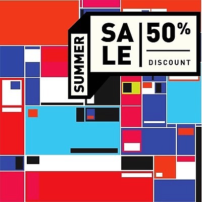 EPS 해외이미지 도형 디자인 선 조각 일러스트 추상 사람없음 컬러풀 세일 기하학 해외202309 해외일러스트 컬러 무늬 파일형식 벡터