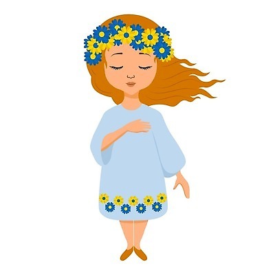 EPS 해외이미지 캐릭터 전통 꽃 리본 문화 얼굴 어린이 백그라운드 일러스트 천사 사랑 미술 사람 여러명 파란색 뷰티 노란색 평화 화환 슬픔 아기 보호 만화 심볼 전쟁 자수 부적 우크라이나 전국 벡터 해외202309 해외일러스트 일러캐릭터 식물 감정 유럽 컬러 다수 컨셉 문화예술 신체부위 파일형식