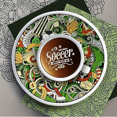 EPS 해외이미지 템플릿 직업 접시 디자인 종이 커피 음료 음식 스포츠 신발 컨셉 셔츠 일러스트 공 경기 축구 카페 장비 머그컵 게임 우승 바 팬 낙서 상품 놀이터 찻잔 만화 호루라기 라인아트 오브젝트 파이프 윤곽 골 챔피언 토너먼트 플레이어 목업 국경 해외202309 해외일러스트 식기 선 상의 놀이 잔 컵 구기 상점 최고 파일형식 벡터