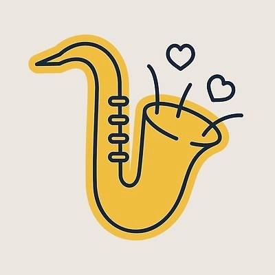 EPS 해외이미지 디자인 실루엣 포스터 음악 결혼 백그라운드 일러스트 발렌타인데이 사랑 그래픽 장식 소리 낭만 기구 인사 색소폰 심볼 사인 윤곽 재즈 고립 뮤지컬 블루스 스타일 벡터 해외202309 해외일러스트 감정 컨셉 데이이벤트 문화예술 촬영기법 이벤트 예절 목관악기 파일형식 기념일 관악기 악기