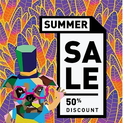 EPS 해외이미지 도형 디자인 선 조각 잎 일러스트 추상 사람없음 컬러풀 손들기 세일 강아지 그라데이션 기하학 안경낌 해외202309 해외일러스트 식물 안경 컬러 무늬 모션 반려동물 개 파일형식 벡터