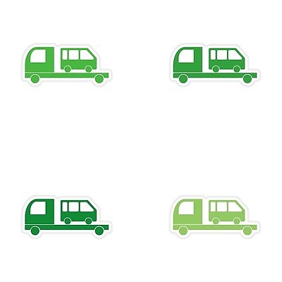 EPS 해외이미지 모델 디자인 종이 스티커 일러스트 자동차 버스 아이디어 세트 숫자 유행 10 플랫 연결 접속 수집 오브젝트 그림 견인 국회 판지 구성 마케팅 진짜 스타일 현실 해외202309 해외일러스트 문자 육상교통 컨셉 대중교통 파일형식 벡터