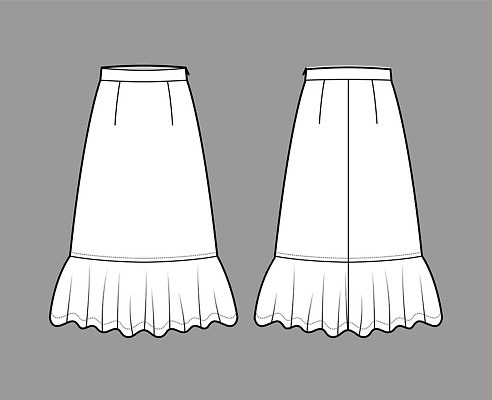 EPS 해외이미지 템플릿 디자인 옷 여자 남자 실루엣 어린이 선 스포츠 신체 일러스트 치마 유행 검은색 공백 과학기술 흰색 직물 가운 면 플랫 클래식 스케치 천 그림 윤곽 무릎 고립 던들 목업 스타일 벡터 해외202309 해외일러스트 레이스천 컬러 컨셉 하의 기술 촬영기법 미술 사람 신체부위 파일형식