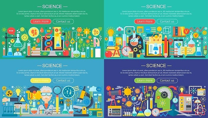EPS 해외이미지 디자인 일러스트 사람모양 실험 사람없음 세트 플랫 얼굴모양 과학교육 엘리먼트 해외202309 해외일러스트 모양 교육 얼굴 과학 파일형식 벡터
