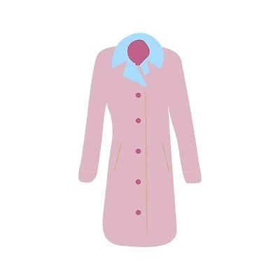 EPS 해외이미지 모델 디자인 드레스 옷 계절 여자 분홍색 컬러 일러스트 따뜻함 그래픽 컬러풀 유행 상점 봄 코트 흰색 화려 플랫 우아함 수집 오브젝트 흰배경 고립 기본 스타일 벡터 해외202309 해외일러스트 백그라운드 컨셉 사람 외투 파일형식