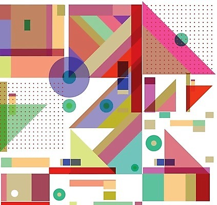 EPS 해외이미지 디자인 백그라운드 패턴 일러스트 추상 사람없음 컬러풀 기하학 스타일 멤피스디자인 해외202309 해외일러스트 컬러 무늬 파일형식 벡터