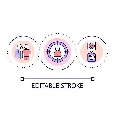 EPS 해외이미지 편집 선 컬러 컨셉 인터넷 일러스트 추상 스트레스 미술 그래픽 가로 픽토그램 디지털 웹 인포그래픽 흐름 원형 플랫 목표 위협 심볼 그림 만들기 윤곽 문제 온라인 동영상 복잡 부정적 블로거 소문 얇은 타격 생존 벡터 크리에이터 해외202309 해외일러스트 도형 직업 감정 무늬 모션 문화예술 파일형식 1인미디어