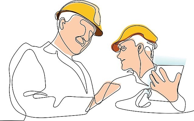 EPS 해외이미지 직업 남자 산업 선 일러스트 비즈니스 건축양식 청소년 노동자 사람 건물 요리사 쪽지 축하 업무 비즈니스맨 엔지니어 수리 헬멧 건축가 토론 5월 윤곽 온라인 공학 계약자 배려 프로젝트 반복 해외202309 해외일러스트 건축물 교육 건축 컨셉 작업 직장인 날짜 기술자 보호장비 계약 파일형식 벡터