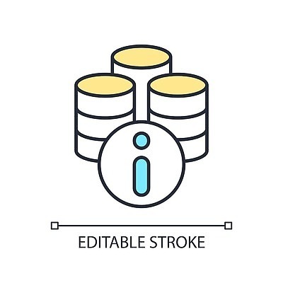 EPS 해외이미지 클립아트 편집 디자인 선 컨셉 일러스트 비즈니스 통계 그래픽 컬러풀 픽토그램 디지털 자료 인포그래픽 정보 플랫 심볼 라인아트 분석 서비스 사인 심플 윤곽 혁명 개발 고립 데이터베이스 얇은 엘리먼트 타격 벡터 사용자 접근 해외202309 해외일러스트 컬러 모션 파일형식