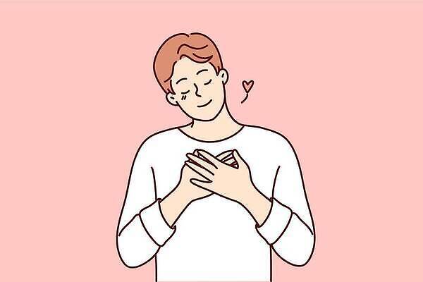EPS 해외이미지 라이프스타일 남자 행복 감정 종교 일러스트 친절 관리 사랑 미소 사람 평화 믿음 희망 기쁨 그림 감사 긍정 윤곽 감탄 궤 돌봄 미신 순간 신앙심 벡터 동정 자선단체 해외202309 해외일러스트 컨셉 모션 표정 생활 그룹 자선 파일형식