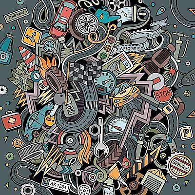 EPS 해외이미지 리본 도로 백그라운드 지도 패턴 일러스트 자동차 추상 사람없음 컬러풀 스패너 깃발 표지판 정지 낙서 신호등 톱니바퀴 타이어 위치 너트 해외202309 해외일러스트 길 육상교통 컬러 무늬 교통시설 모션 알림판 공구 파일형식 벡터