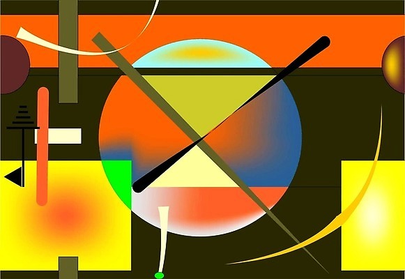 EPS 해외이미지 모양 선 백그라운드 오렌지 일러스트 추상 빨간색 파란색 빛 컬러풀 숫자 노란색 우주 검은색 희망 화가 기하학 스타일 벡터 해외202309 해외일러스트 직업 문자 감정 컬러 무늬 과일 파일형식