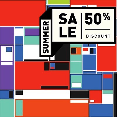 EPS 해외이미지 도형 디자인 선 조각 일러스트 추상 사람없음 컬러풀 세일 기하학 해외202309 해외일러스트 컬러 무늬 파일형식 벡터