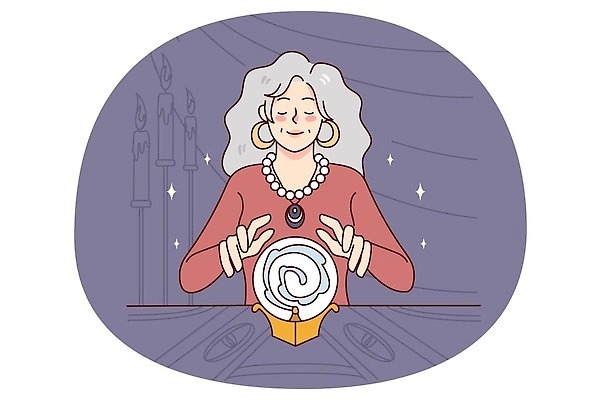 EPS 해외이미지 캐릭터 손 응시 여자 컨셉 일러스트 공 미래 말하기 사람 독서 우주 어둠 방 의식 영혼 재산 예측 신비 크리스탈 만화 알림 심볼 오브젝트 그림 마녀 윤곽 점성술 마법 미신 집시 초능력 벡터 해외202309 해외일러스트 일러캐릭터 시선 모션 신체부위 금융 광석 파일형식