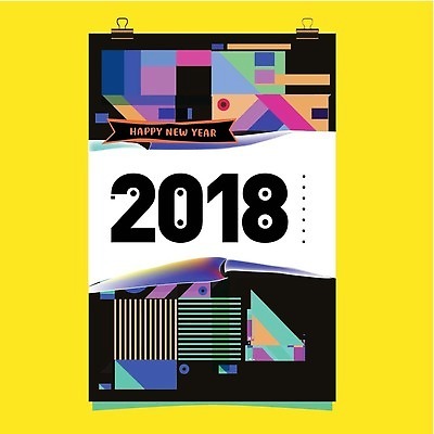 EPS 해외이미지 템플릿 디자인 배너 행복 포스터 백그라운드 크리스마스 겨울 일러스트 추상 휴가 새로움 기념 이벤트 타이포그라피 장식 세트 컬러풀 파티 축제 달력 덮개 축하 인사 신용카드 날짜 연도 심볼 레이아웃 복고 정사각형 초대 기하학 타입 2018년 엘리먼트 크리스마스이브 스타일 벡터 멤피스디자인 해외202309 해외일러스트 도형 문자 계절 기념일 감정 컬러 컨셉 무늬 금융 뚜껑 예절 파일형식 경제