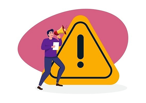 EPS 해외이미지 배너 일러스트 통신 경고 단어 쪽지 확성기 경기장 외침 인포그래픽 정보 긴급 비즈니스맨 비즈니스우먼 발표 메시지 뉴스 알림 심볼 사인 보고서 방송 배지 조심 시끄러움 공지사항 목소리 소통 감탄 격파 경보 마케팅 업데이트 조언 주목 벡터 해외202309 해외일러스트 문자 여자 남자 컨셉 비즈니스 스포츠시설 모션 소리 직장인 파일형식