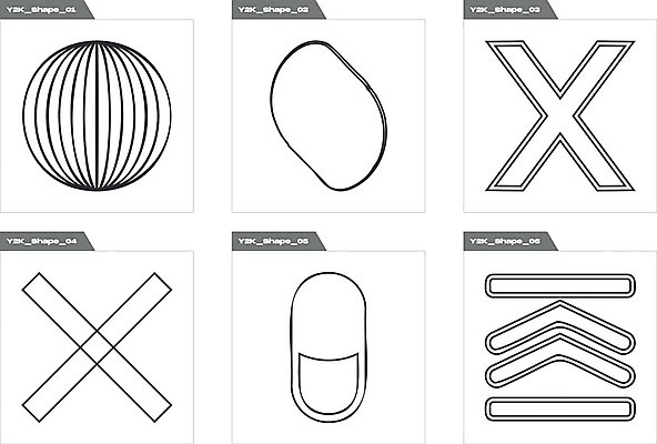 EPS 해외이미지 디자인 일러스트 추상 사람없음 그래픽 세트 알약 검은색 원형 X 라인아트 기하학 해외202309 해외일러스트 도형 알파벳 선 컬러 무늬 약 파일형식 벡터