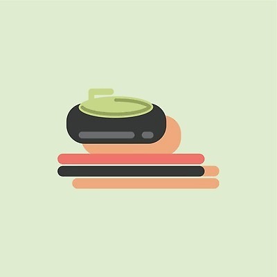 EPS 해외이미지 스포츠 스티커 겨울 일러스트 놀이 손잡이 빨간색 반사 얼음 경쟁 장비 추위 게임 바위 오브젝트 클럽 클립 롤 유지 고립 컬링 화강암 스타일 해외202309 해외일러스트 자연요소 계절 컬러 컨셉 겨울스포츠 암석 파일형식 벡터 돌