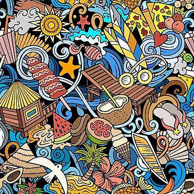 EPS 해외이미지 파도 섬 백그라운드 패턴 일러스트 조류 추상 아이스크림 불가사리 수박 어류 사람없음 건물 컬러풀 야자수 태양 서핑보드 낙서 샌들 물안경 선베드 코코넛주스 하와이안 해외202309 해외일러스트 자연요소 나무 동물 건축물 패션 바다 컬러 신발 무늬 의자 과일 디저트 극피동물 수중동물 주스 보드_스포츠 코코넛 수영용품 파일형식 벡터