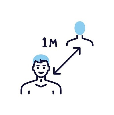 EPS 해외이미지 디자인 컨셉 일러스트 거리 건강 경고 가면 안전 사람 픽토그램 흰색 환경오염 바이러스 보호 질병 심볼 측정 사인 예방 감염 일반 계량기 유지 고립 소셜 전염병 벡터 코로나바이러스 사회적거리두기 해외202309 해외일러스트 캠페인 컬러 의학 파일형식