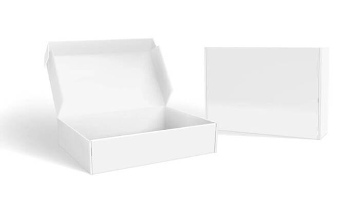 EPS 해외이미지 모양 템플릿 디자인 종이 백그라운드 2 일러스트 포장 그림자 선물 상자 3D 공백 뚜껑 흰색 오픈 상품 정사각형 팩 패키지 판지 거짓 고립 목업 벡터 브랜딩 현실 비어있는 해외202309 해외일러스트 도형 컬러 화장품 디지털합성 파일형식