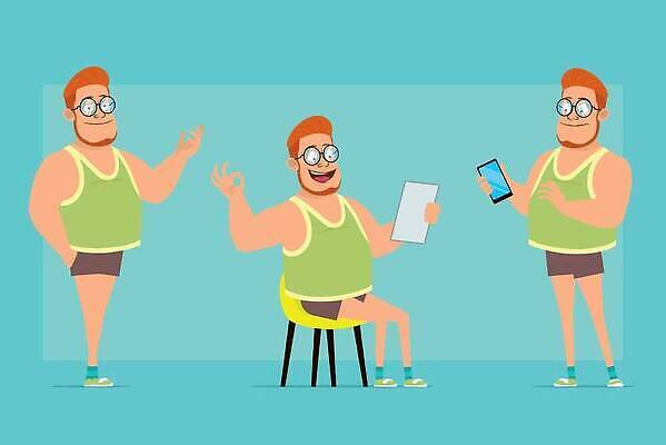 EPS 해외이미지 캐릭터 남자 행복 안경 얼굴 스포츠 포즈 일러스트 반바지 수염 서기 미소 소년 책 여름 스마트폰 세트 쪽지 표현 업무 플랫 OK 만화 읽기 사인 부름 애니메이션 온라인 빨간머리 고립 스타일 벡터 해외202309 해외일러스트 일러캐릭터 헤어스타일 잡화 계절 감정 어린이 바지 모션 표정 사람 손짓 신체부위 핸드폰 스마트기기 작업 파일형식 하의 전자제품 옷