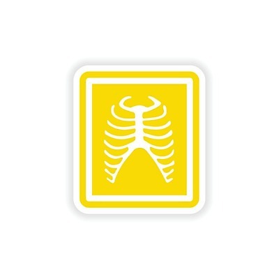 EPS 해외이미지 디자인 종이 과학 백그라운드 스티커 신체 일러스트 해부 뼈 골격 건강 병원 사람 약 환자 의사 광선 흰색 심볼 척추 갈비뼈 돌봄 방사선 해외202309 해외일러스트 컬러 의학 모션 의료진 파일형식 벡터 직업