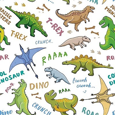 EPS 해외이미지 백그라운드 패턴 일러스트 사람없음 공룡 해외202309 해외일러스트 무늬 파충류 파일형식 벡터