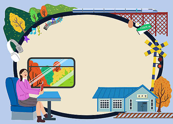 전신 PSD 여자 의자 일러스트 탁자 단풍나무 산 프레임 한명 들기 앉기 성인 책 파란색 독서 계란 헤드폰 기찻길 기차 가을 원형 역 신호등 기차역 기차여행 사이다 성인여자한명만 카피스페이스 국내일러스트 도형 나무 1 계절 음료 육상교통 컬러 음향기기 여행 가구 단풍 교통시설 모션 대중교통 사람 알 공백 여자한명만 성인여자만 파일형식