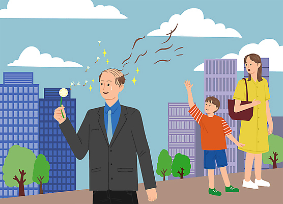 전신 PSD 나무 구름 여자 남자 어린이 일러스트 서기 들기 손짓 빌딩 소년 상반신 성인 세명 손들기 놀람 슬픔 민들레 눈물 손인사 민들레홀씨 탈모 흩날리기 국내일러스트 자연요소 식물 꽃 감정 모션 표정 사람 건물 인사 증상 파일형식