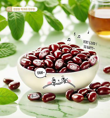 PSD 편집이미지 말풍선 잎 음표 식재료 탁자 콩 표정 미소 사람없음 귀여움 신선 찡그림 유기농 대리석 손모양 입내밀기 검색창 이미지편집 모양 식물 기호 웰빙 음악 가구 컨셉 재료 모션 곡류 파일형식 손_신체부위