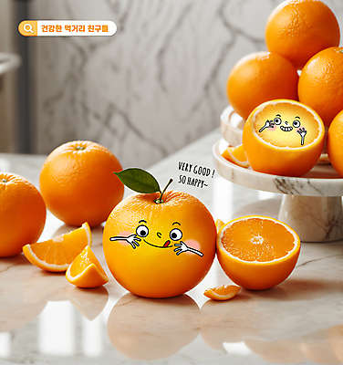 PSD 편집이미지 잎 오렌지 식재료 탁자 표정 미소 사람없음 귀여움 주황색 신선 유기농 대리석 메롱 손모양 검색창 이미지편집 모양 식물 웰빙 컬러 가구 컨셉 과일 재료 모션 파일형식 손_신체부위