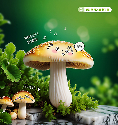 PSD 편집이미지 말풍선 잎 음표 식재료 표정 미소 사람없음 초록색 귀여움 버섯 놀람 신선 유기농 대리석 손모양 검색창 이미지편집 모양 식물 기호 웰빙 감정 음악 컬러 컨셉 재료 파일형식 손_신체부위