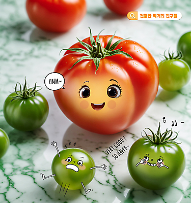 PSD 편집이미지 말풍선 토마토 음표 식재료 탁자 표정 미소 사람없음 귀여움 놀람 신선 유기농 대리석 손모양 검색창 구르기 이미지편집 모양 기호 웰빙 감정 음악 가구 컨셉 채소 재료 모션 파일형식 손_신체부위