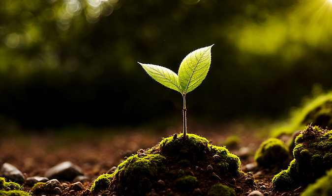 JPG 편집이미지 자연 이끼 풍경 근접촬영 사람없음 초록색 새싹 흙 조약돌 블러효과 편집실사 AI포토 AI콘텐츠 식물 뷰포인트 컬러 돌_바위 CG 생태계 블러 파일형식 효과