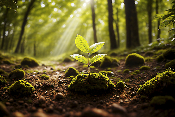 JPG 편집이미지 잎 자연 이끼 풍경 근접촬영 사람없음 초록색 햇빛 새싹 흙 조약돌 블러효과 편집실사 AI포토 AI콘텐츠 식물 뷰포인트 컬러 태양 돌_바위 CG 생태계 블러 파일형식 효과