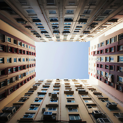 JPG 편집이미지 로우앵글 하늘 빌딩 사람없음 건물 사각형 도시 편집실사 AI포토 AI콘텐츠 도형 건축물 뷰포인트 CG 파일형식