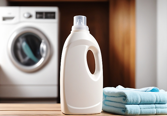 JPG 편집이미지 사람없음 수건 세제 오브젝트 공병 드럼세탁기 세탁실 세탁용품 편집실사 AI포토 AI콘텐츠 생활용품 위생용품 CG 세탁기 병_담는 파일형식