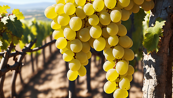 JPG 주간 편집이미지 사람없음 야외 초록색 햇빛 과수원 디지털합성 청포도 포도송이 포도농장 포도잎 편집실사 AI포토 AI콘텐츠 자연요소 컬러 잎 농업 포도 태양 농장 CG 파일형식