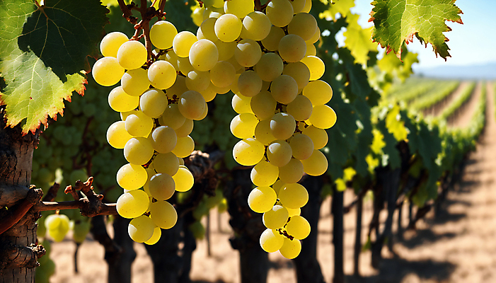 JPG 주간 편집이미지 사람없음 야외 초록색 햇빛 과수원 디지털합성 청포도 포도송이 포도농장 포도잎 편집실사 AI포토 AI콘텐츠 자연요소 컬러 잎 농업 포도 태양 농장 CG 파일형식