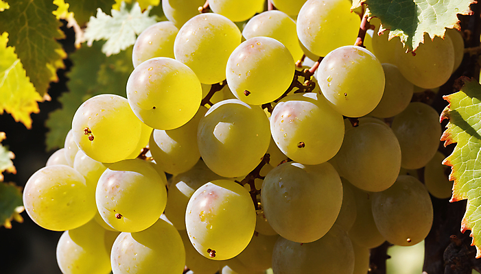 JPG 주간 편집이미지 근접촬영 사람없음 야외 초록색 햇빛 과수원 디지털합성 청포도 포도송이 포도농장 포도잎 편집실사 AI포토 AI콘텐츠 자연요소 뷰포인트 컬러 잎 농업 포도 태양 농장 CG 파일형식