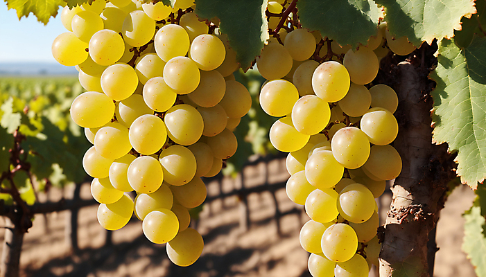 JPG 주간 편집이미지 사람없음 야외 초록색 햇빛 과수원 디지털합성 청포도 포도송이 포도농장 포도잎 편집실사 AI포토 AI콘텐츠 자연요소 컬러 잎 농업 포도 태양 농장 CG 파일형식