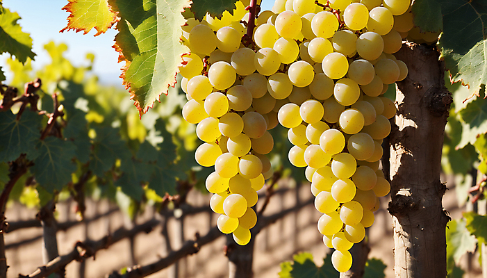 JPG 주간 편집이미지 사람없음 야외 초록색 햇빛 과수원 디지털합성 청포도 포도송이 포도농장 포도잎 편집실사 AI포토 AI콘텐츠 자연요소 컬러 잎 농업 포도 태양 농장 CG 파일형식