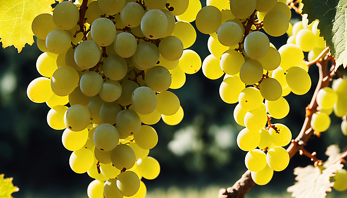 JPG 주간 편집이미지 사람없음 야외 초록색 햇빛 과수원 디지털합성 청포도 포도송이 포도농장 포도잎 편집실사 AI포토 AI콘텐츠 자연요소 컬러 잎 농업 포도 태양 농장 CG 파일형식