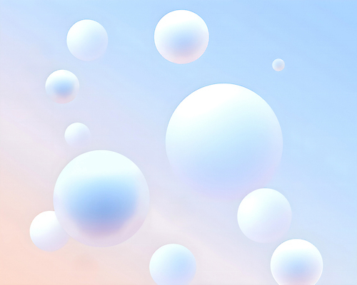 JPG 편집이미지 하늘색 사람없음 거품 원형 비눗방울 입체 디지털합성 버블 파스텔톤 편집실사 AI컴퓨터그래픽 AI콘텐츠 도형 컬러 파란색 CG 파일형식