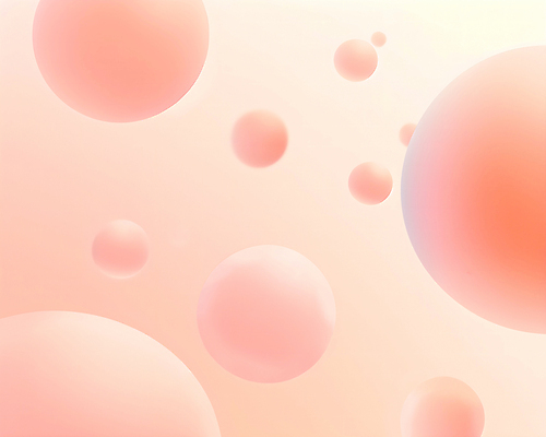 JPG 편집이미지 사람없음 거품 원형 비눗방울 입체 디지털합성 버블 코랄 편집실사 AI컴퓨터그래픽 AI콘텐츠 도형 컬러 CG 파일형식