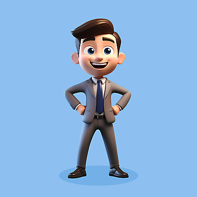 전신 PSD 편집이미지 남자 허리손 하늘색 직업캐릭터 한명 서기 미소 정장 성인 비즈니스맨 비즈니스캐릭터 성인남자한명만 이미지편집 직업 캐릭터 1 옷 포즈 비즈니스 모션 표정 사람 파란색 직장인 남자한명만 성인남자만 파일형식