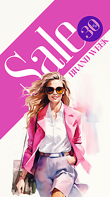 PSD 편집이미지 배너 여자 패션 포스터 분홍색 반바지 붓터치 수채화 한명 정장 상반신 성인 쇼핑 선글라스 세일 걷기 주머니손 번짐 의료성형뷰티 성인여자한명만 이미지편집 1 옷 안경 컬러 바지 모션 사람 여자한명만 성인여자만 파일형식 효과